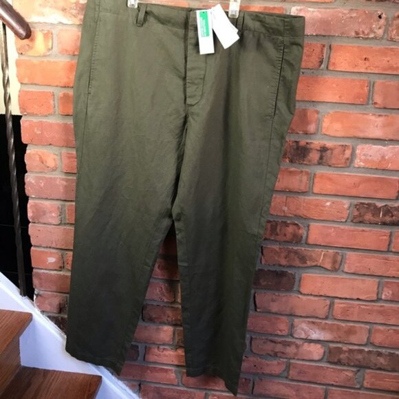 Pantalon Garçon Flapdoodles – Vert Cargo – Taille 8 – Neuf Avec étiquettes